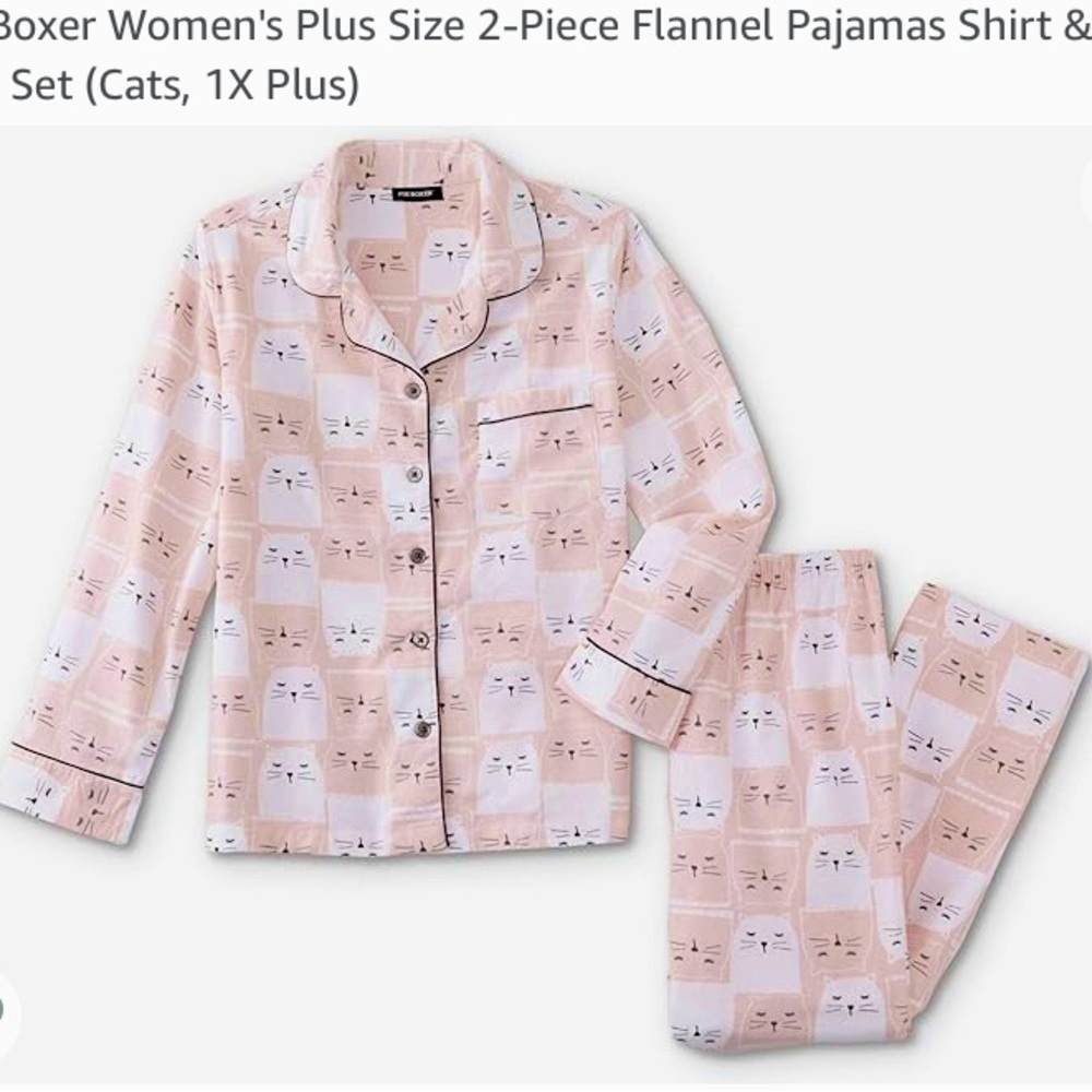 Women’s Flannel Pajamas